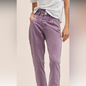 MANGO Purple pants. Brand NEW!!
